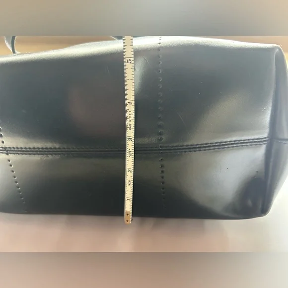 Vintage Italian Furla Black Women's Purse - Picture 7 of 9